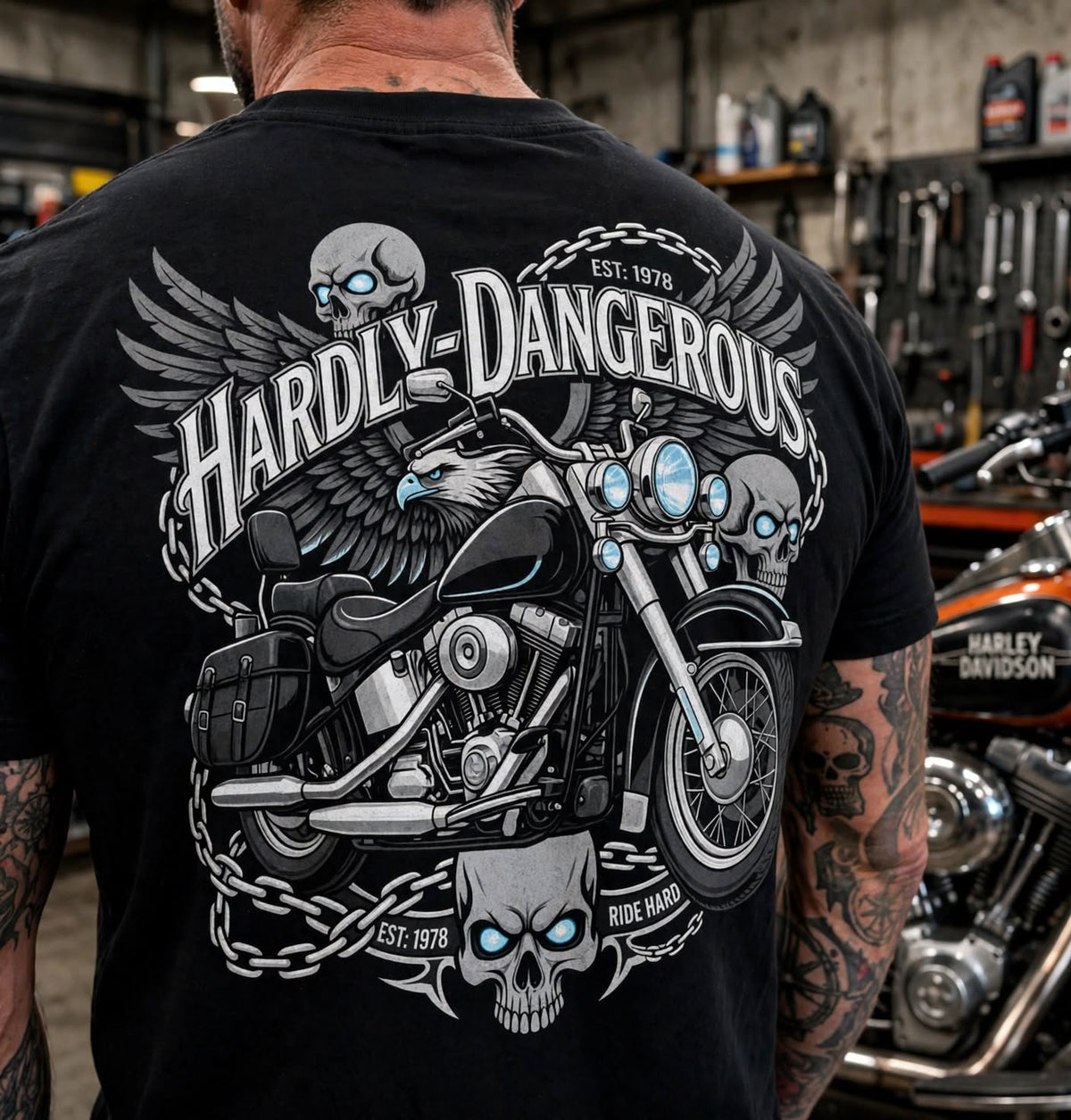 Old School Attitude. Modern Comfort Unisex t-shirt