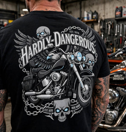 Old School Attitude. Modern Comfort Unisex t-shirt