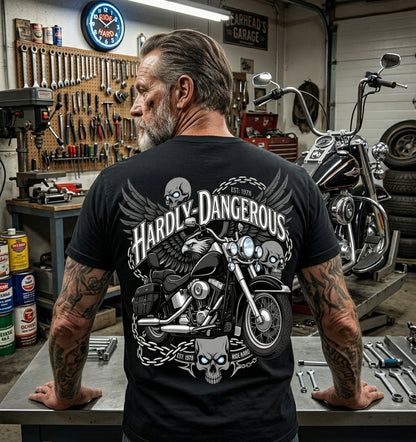 Old School Attitude. Modern Comfort Unisex t-shirt