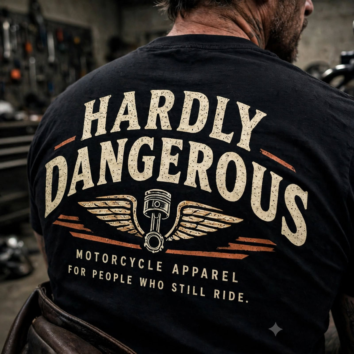 Hardly Dangerous - Unisex Classic Tee | Heavyweight Streetwear Staple