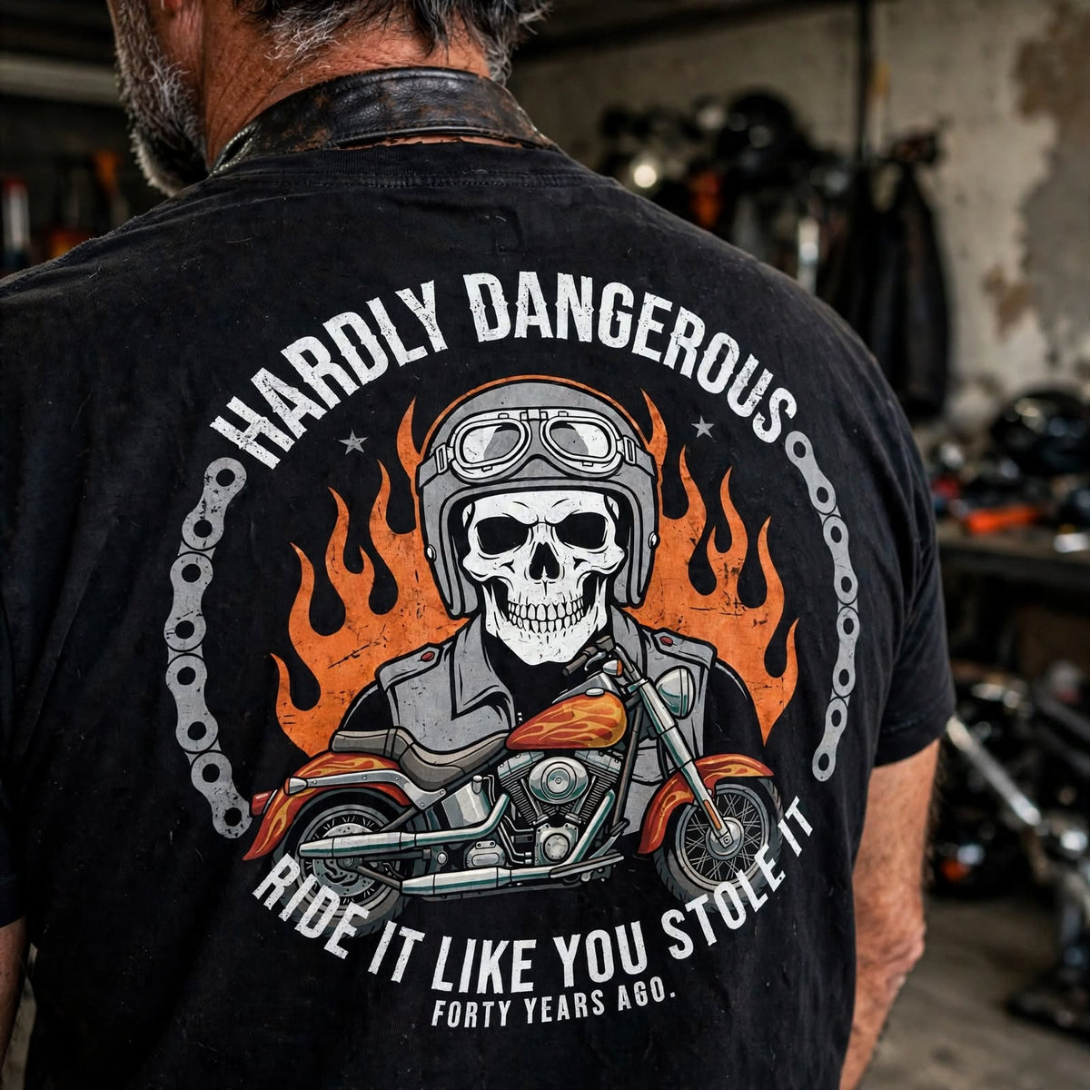 Ride It Like You Stole It Unisex Tee