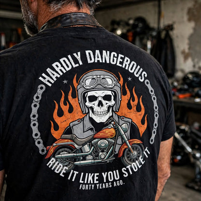 Ride It Like You Stole It Unisex Tee