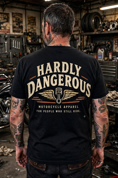 Hardly Dangerous - Unisex Classic Tee | Heavyweight Streetwear Staple
